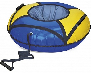 Тюбинг - ТБК700 - Эконом, сине-желтый (Ника, ТБК-70 СИН/ЖЕЛsim)